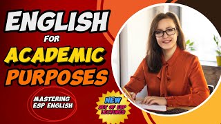 English for Academic Purposes [upl. by Gehlbach]