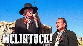 McLintock  WESTERN MOVIE  John Wayne  Free Cowboy Film  Full Movie [upl. by Rosenberg]