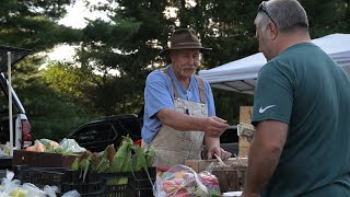 Exploring Warrington Farmers Market [upl. by Ellard388]