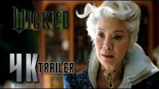 WICKED 2024 Trailer 2 4K Ultra HD  Encoded Trailers  Universal Pictures [upl. by Anirbak]