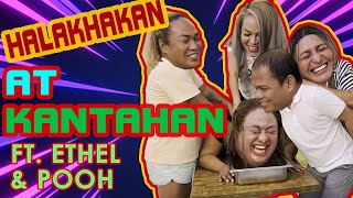 MAY NAGALIT SA KANTAHAN ETHEL BOOBA POOH PNP PEPAY NEGI PETITE [upl. by Shannan]