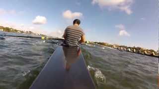 Rower Gets Ejected From Boat  Ejecting Crab [upl. by Acinelav]