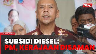 Subsidi diesel Armizan sahkan antara disaman termasuk PM kerajaan Persekutuan [upl. by Evad582]