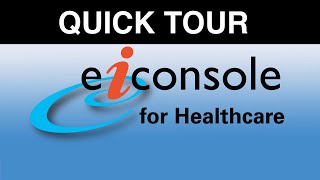 PilotFish eiConsole for Healthcare Quick Tour [upl. by Anawahs]