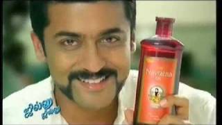 South Indian actor Surya in Navratna Oil Tamil Advt [upl. by Bar]