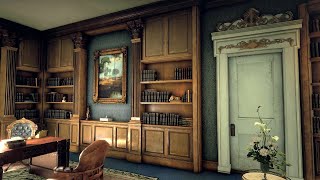 LIBRARY AMBIENCE ASMR Sleep Sounds [upl. by Schaffer]