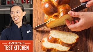 How to Make An EasyBraid Challah [upl. by Enorel961]