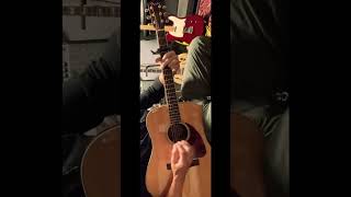 Tom Waits  Waltzing Matilda Tom Traubert’s Blues acoustic cover [upl. by Darnall]