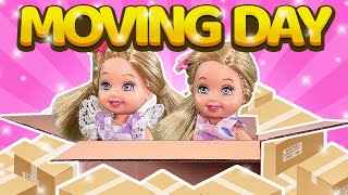 Barbie  Moving Day  Ep73 [upl. by Marquis]