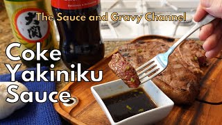 This is Not Your Ordinary Dipping Sauce Try This Coke Yakiniku Sauce for an Incredible Taste [upl. by Noseaj]