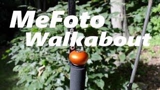 MeFoto Walkabout Monopod Review [upl. by Annasor978]