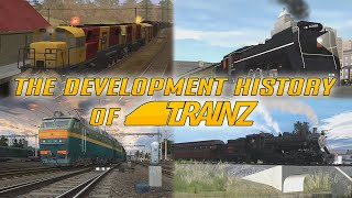 The Development History of Trainz [upl. by Nodlew540]