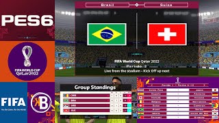 MOD FIFA WORLD CUP QATAR 2022 para PES6 DESCARGA  DOWNLOAD [upl. by Arden]