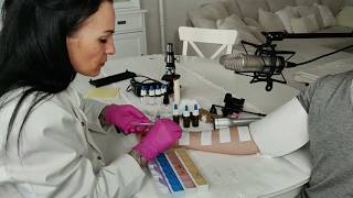 Allergy Checks amp Tests  Special Skin Examinations On The Arm ASMR [upl. by Nave]