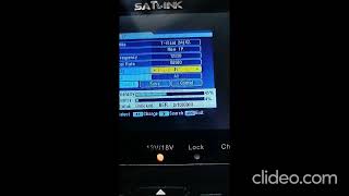 SATLINK WS6906 setting and scann channel [upl. by Alyk906]