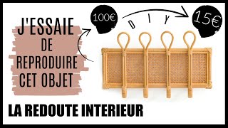 JE TENTE DE REPRODUIRE CET OBJET LA REDOUTE INTÉRIEUR [upl. by Alexina59]