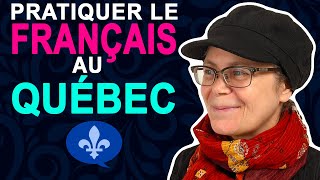 HOW TO PRACTICE FRENCH IN QUEBEC  Québécois 101 [upl. by Asirralc]