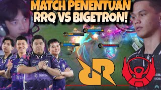 MATCH PENENTUAN RRQ VS BTR 🥶🥶🥶  ARLOTT DYRENN BISA GITU AJIG FYP  MATCH 3  MPL S14 [upl. by Nahgiem]