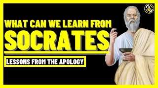 The Apology Of Socrates by Plato 5 Lessons From The Life amp Philosophy Of Socrates  Life Academy [upl. by Yrrum]