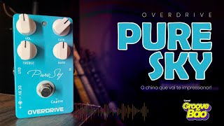 OVERDRIVE PURE SKY  O PEDAL CHINA QUE TEM UM BAITA TIMBRE [upl. by Argile]