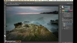 How to use Photoshop to Dodge and Burn a Photograph in Photoshop and Camera Raw [upl. by Herbst183]