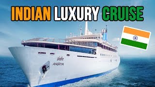 Goa to Mumbai  Indian LUXURY ANGRIYA CRUISE  Part 1 [upl. by Latsyrk]