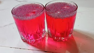 Rooh Afza  Rooh Afza Sharbat  Rooh Afza Banane Ka Tarika  How To Make Rooh Afza  Iftar Sharbat [upl. by Nnil963]