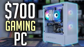 700 Gaming PC Build Guide 2022 [upl. by Harp471]