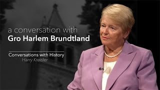 Leadership with Gro Harlem Brundtland  Conversations with History [upl. by Etnahc]