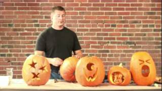 Pumpkin Carving and Power Tools [upl. by Bowne]