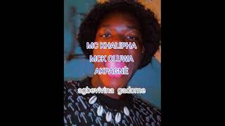 MC KHALIPHA agbevivina gadome [upl. by Erdnoid]