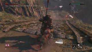 sekiro 7 lanzas de ashina facil más en twicht 74ronin [upl. by Marasco]