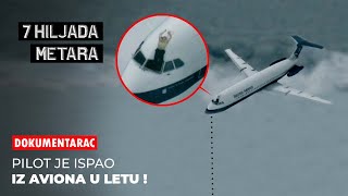 Pilot Usred Leta Ispao iz Aviona  Neverovatna Prica [upl. by Anoid]