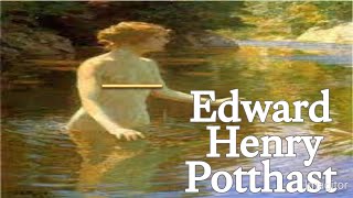 Edward Henry Potthast was an American Impressionist painter Biography with famous paintings [upl. by Nnylacissej]