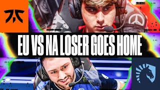 TEAM LIQUID VS FNATIC  EU VS NA  MSI 2024 LOSER GOES HOME  CAEDREL [upl. by Oner]