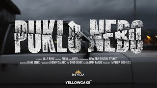 Jala brat amp Elena amp Medi  Puklo Nebo Lyrics Video [upl. by Cavit]