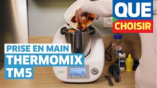 Thermomix TM5  Prise en main [upl. by Eelrefinnej]