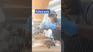 How to pulled your pork subscribe food shortvideo [upl. by Eeneg]