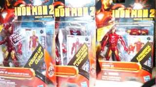 AWESOME Iron Man 2 action figure haul from CVS [upl. by Leblanc]