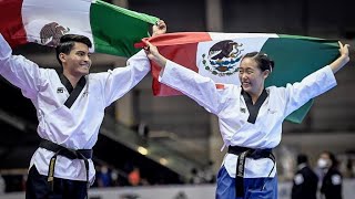 México CAMPEÓN DEL MUNDO  Taekwondo Poomsae 🏆🇲🇽 [upl. by Leblanc]