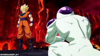 Dragon Ball FighterZ Goku vs Freezer Dramatic Finish [upl. by Juan]