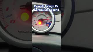 Twingo Rs Gordini 133 intake sound automobile turbo renaultsport twingo renaultmegane renault [upl. by Ocirred]