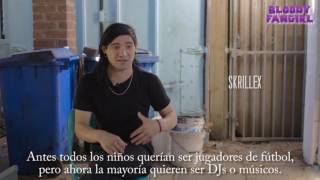 Skrillex y Riky Rick visitan el centro para la juventud en Kliptown quotBridges for Musicquot SUB ESPAÑOL [upl. by Gnal904]