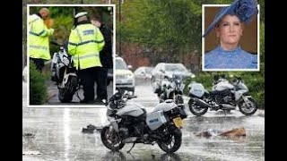 Police Officer Charged After Fatal Royal Escort Crash [upl. by Mckale408]