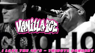 VANILLA ICE’S SET  Coolio Tribute Concert  I ❤️ the 90’s [upl. by Anitsyrhc]