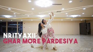 Ghar More Pardesiya Alia Bhat Varun Dhawan Nrityaxii Dance Semi Classical Dance Cover [upl. by Hope]