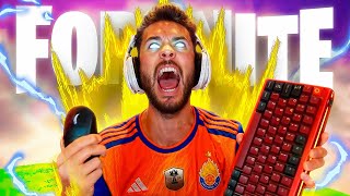 ASÍ HE MEJORADO CON TECLADO Y RATÓN EN FORTNITE  TheGrefg [upl. by Westhead]