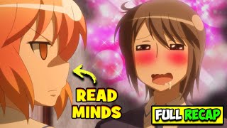 😈Her Family Throws Him On The Road Because She Read Minds 😩 Anime Recap [upl. by Nari]