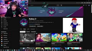 RUBIUS da CONSEJO para TENER EXITO en YOUTUBE [upl. by Raquela]