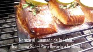 Salmon en Tabla de Cedro Espectacular  Cedar Salmon Plank [upl. by Worra]